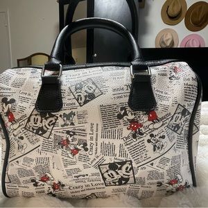 Mickey mouse satchel bag